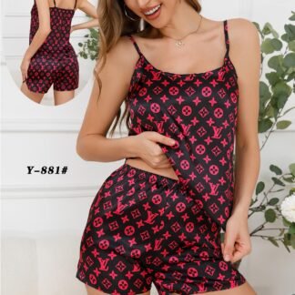 Pyjama Short Imprimé