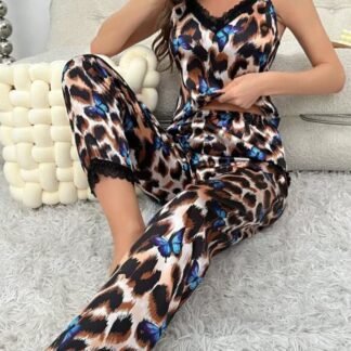 Pyjama Satin Imprimé ✨