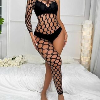 Body Résille Noir 🖤✨