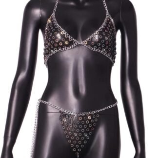Ensemble Lingerie à Strass