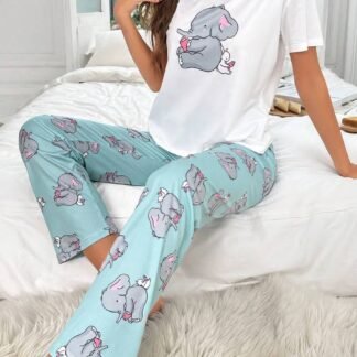 Pyjama Éléphant Confort 🐘✨
