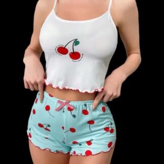 Ensemble Pyjama Cerises 🍒
